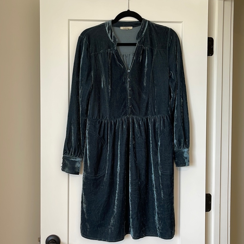 Velvet dress
